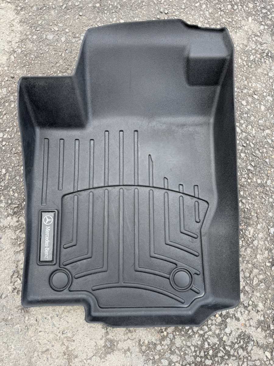 Floor mat after detailing
