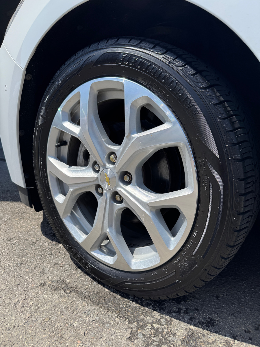 Wheel after detailing