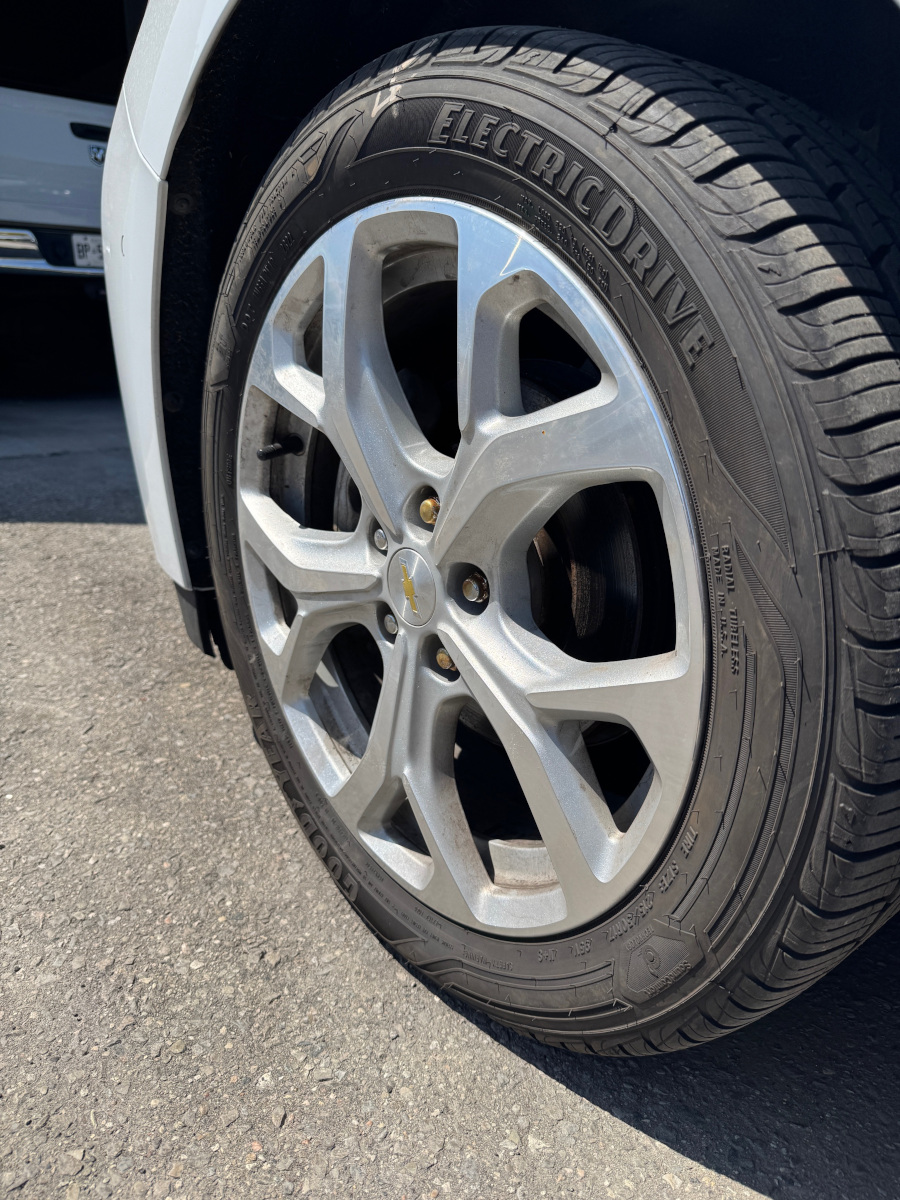 Wheel before detailing